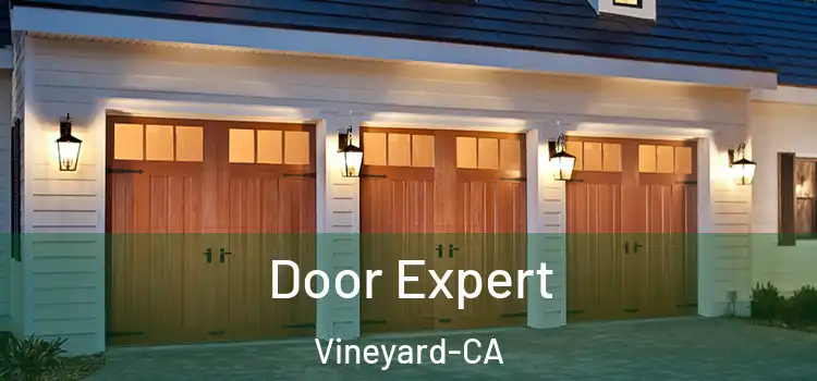  Door Expert Vineyard-CA