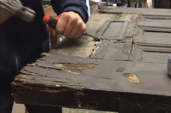Vineyard-wooden-door-repair