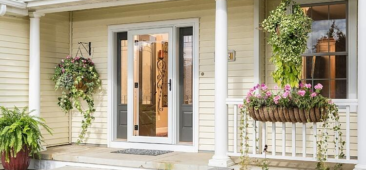 screen door installation in Vineyard