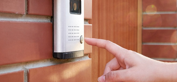 apartment door buzzer installation in Vineyard
