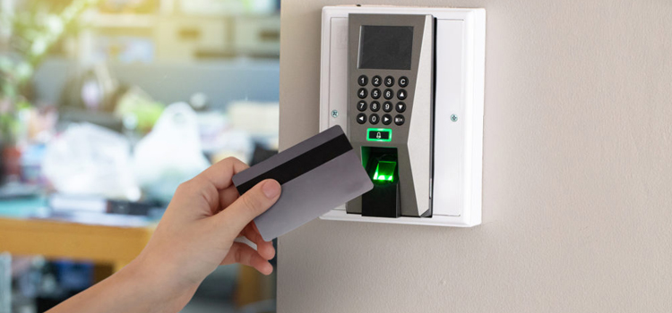 key card entry system Vineyard