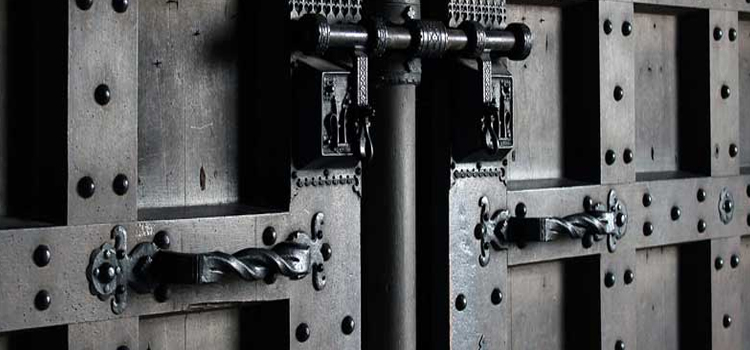 steel entry door repair in Vineyard